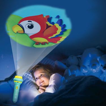 StarLight | Slaaptijd Avonturen - Cartoon Projectie Zaklamp Kinderen